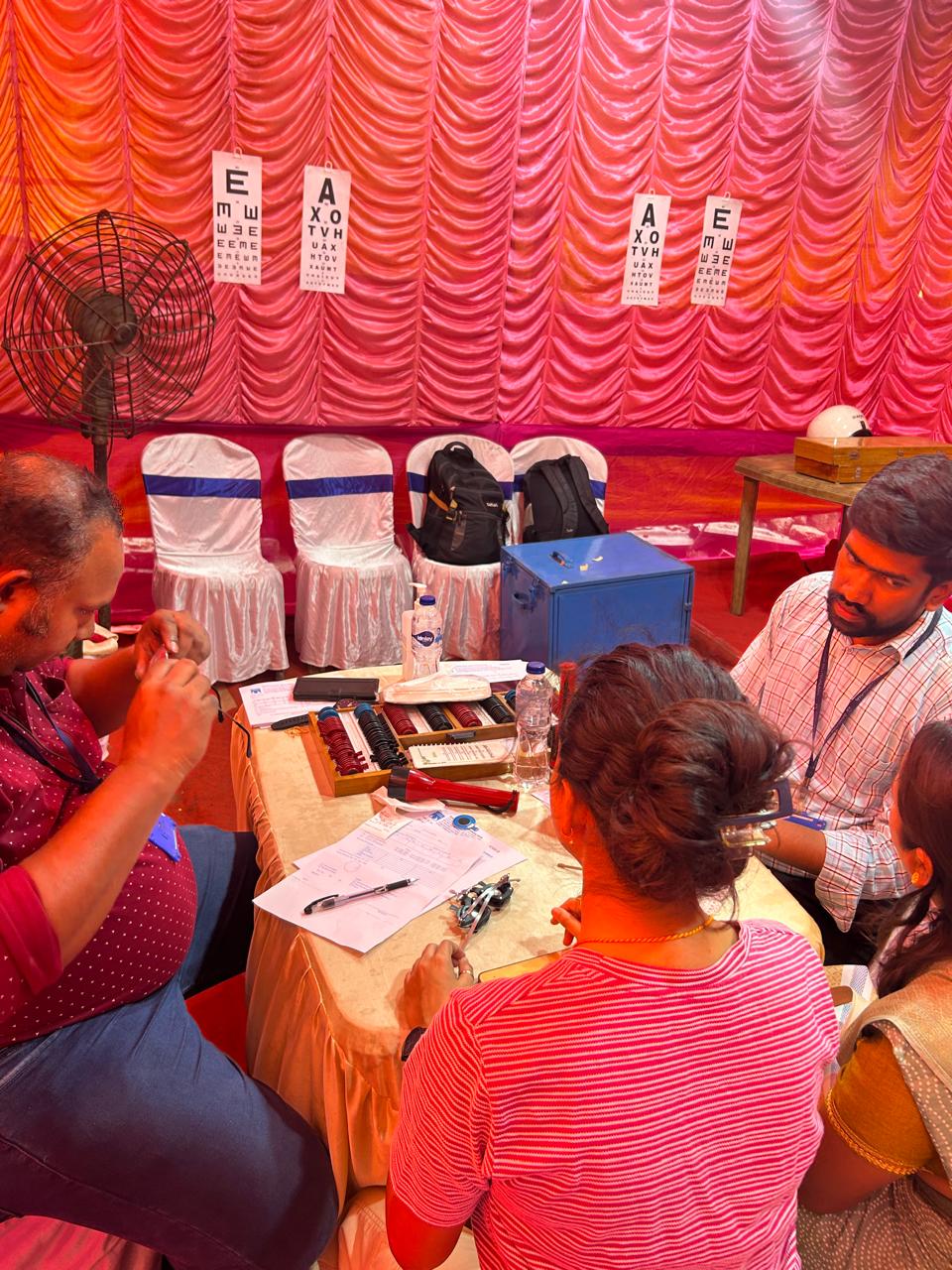 Free Eye Camp
